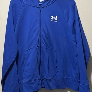 Under Armour Royal Blue Hoodie